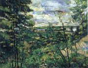 Paul Cezanne oise valley painting